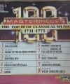 100 MASTERPIECES VOL. 2, THE TOP 10 OF CLASSICAL MUSIC 1731-1775