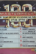 100 MASTERPIECES VOL. 2, THE TOP 10 OF CLASSICAL MUSIC 1731-1775
