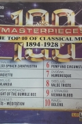 100 MASTERPIECES VOL. 10, THE TOP 10 OF CLASSICAL MUSIC 1894-1928