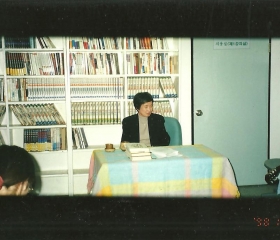 소설가 박완서 선생님