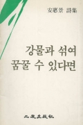 강물과 섞여 꿈꿀 수 있다면
