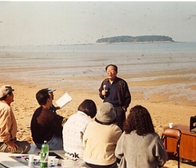 김경린 시인 문학캠프