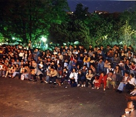 마로니에공원 야외 시낭송회