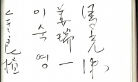 김양식 이숙영(아나운서) 강서일 마광수